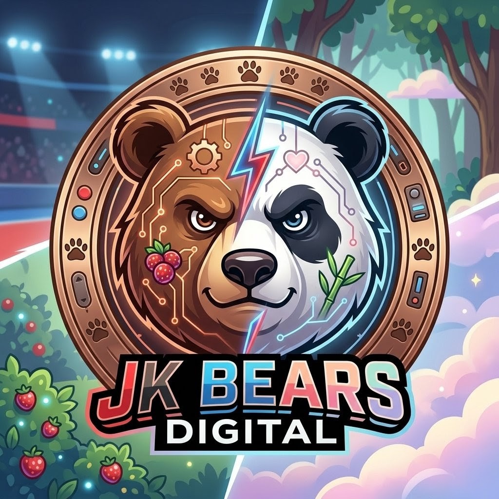 JK Bears Digital Logo